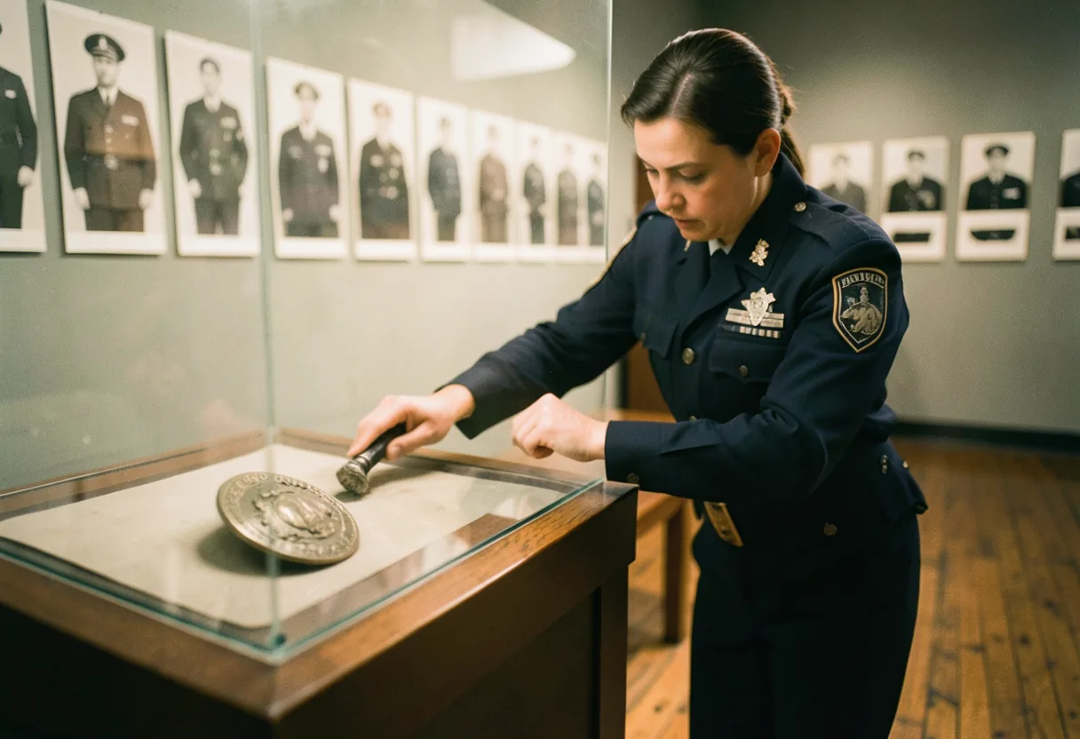 Adelaide Police Force Timeline