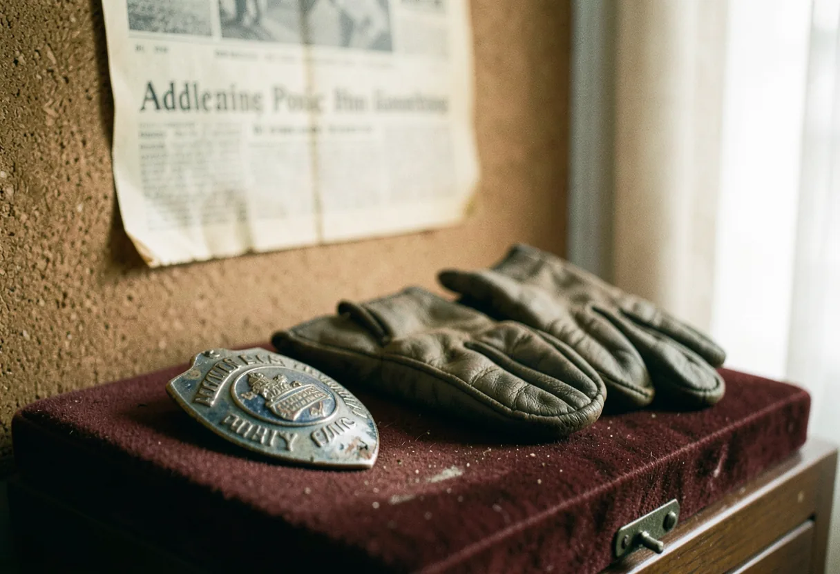 Historical Police Memorabilia Adelaide