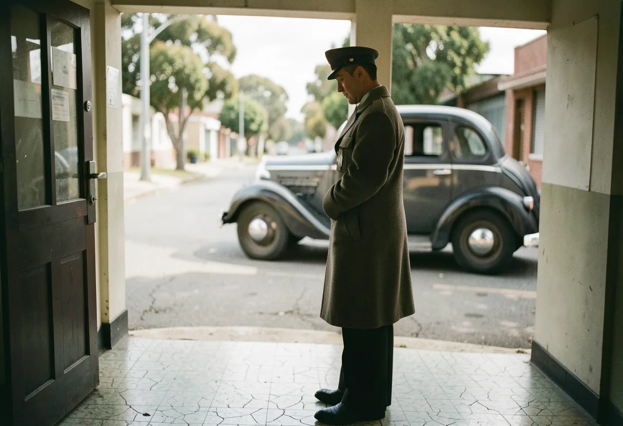 South Australian Police History Documents