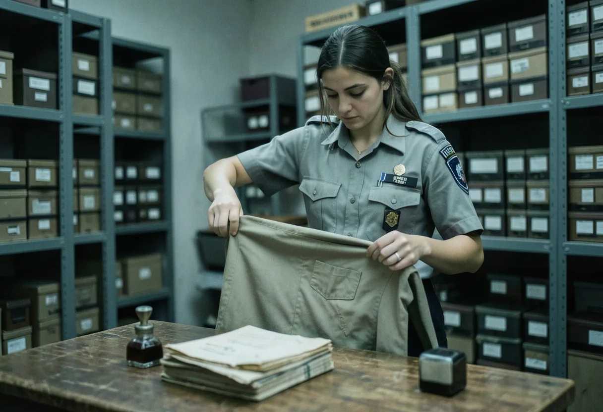South Australian Police Uniforms History