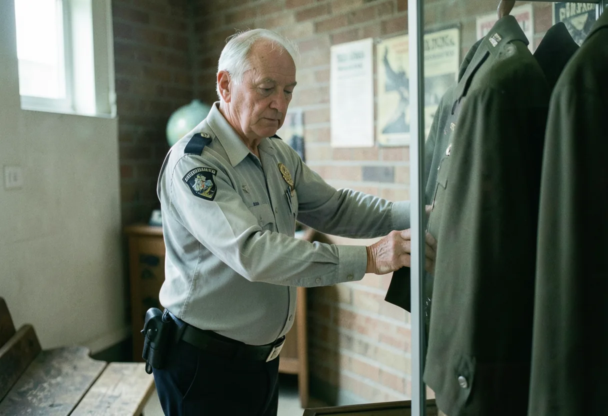 South Australian Police Uniforms History
